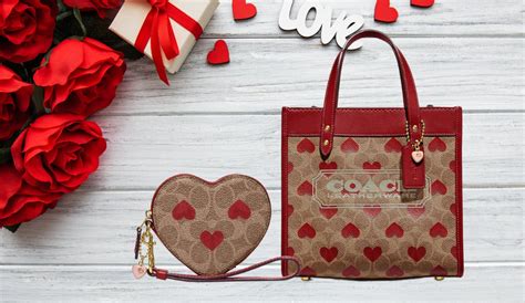 coach valentines collection